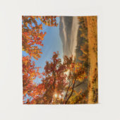 Autumn Forest in de bergen Wandkleed (Voorkant)