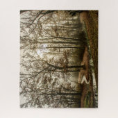 Autumn Forest Jigzaag Puzzle Legpuzzel (Verticaal)