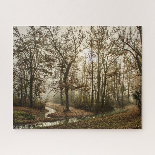 Autumn Forest Jigzaag Puzzle Legpuzzel (Horizontaal)