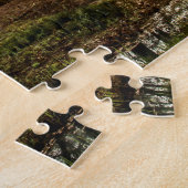 Autumn Forest Jigzaag Puzzle Legpuzzel (Zijkant)