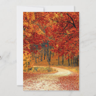 Autumn Forest Kaart