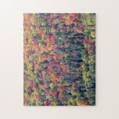 Autumn Forest Landscape Legpuzzel (Verticaal)