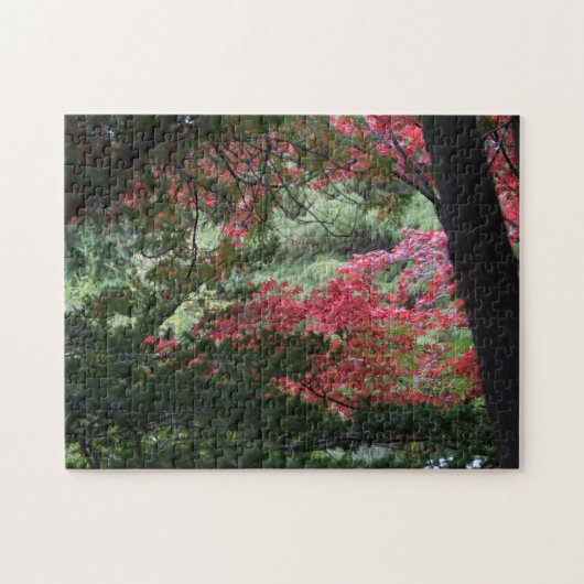 Autumn Forest Legpuzzel (Horizontaal)