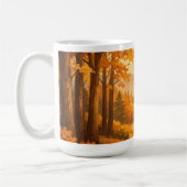 Autumn Forest Nature Mug Koffiemok (Links)