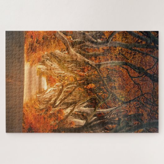 Autumn Forest Path Legpuzzel (Horizontaal)