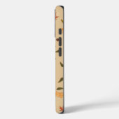 Autumn Forest Pattern iPhone Case – Maple Leaves,  (Achterkant / Links)