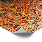 Autumn Forest Poster (Hoek)