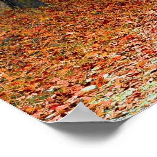 Autumn Forest Poster (Hoek)