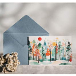 Autumn Forest Poster