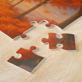 【Autumn Forest Puzzle】 Legpuzzel (Zijkant)