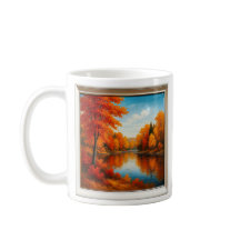 Autumn Forest Reflectie