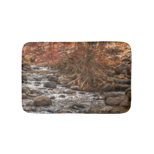 AUTUMN FOREST RIVER SEDONA ARIZONA BADMAT (Voorkant)