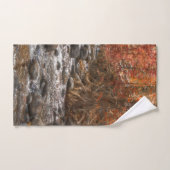 AUTUMN FOREST RIVER SEDONA ARIZONA HANDDOEK (Handdoek)