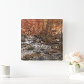 AUTUMN FOREST RIVER SEDONA ARIZONA VIERKANTE KLOK (Huis)