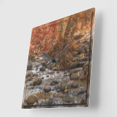 AUTUMN FOREST RIVER SEDONA ARIZONA VIERKANTE KLOK (Hoek)