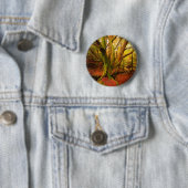 Autumn Forest Ronde Button 5,7 Cm (In situ)