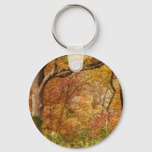 Autumn Forest Sleutelhanger (Voorkant)