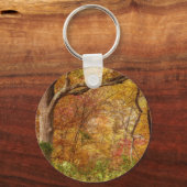 Autumn Forest Sleutelhanger (Voorkant)