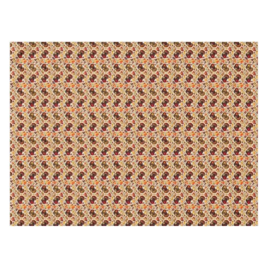 Autumn Forest Splendor Tafelkleed (Voorkant (Horizontaal))