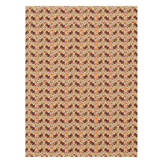 Autumn Forest Splendor Tafelkleed (Voorkant)