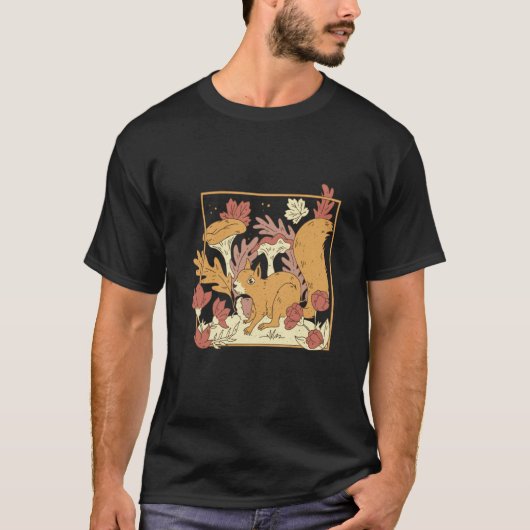 Autumn Forest Squirrel T-shirt (Voorkant)