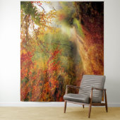 Autumn Forest Track Wandkleed (In situ)