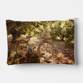 Autumn Forest Vintage Bicycle Pouch Etui (Achterkant)