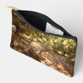 Autumn Forest Vintage Bicycle Pouch Etui (Open)