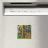 Autumn Forest, West Bend, Wisconsin Magneet (Insitu (Vaatwasser))