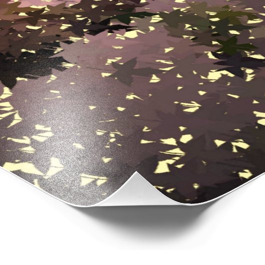 AUTUMN FOTO AFDRUK (Hoek)