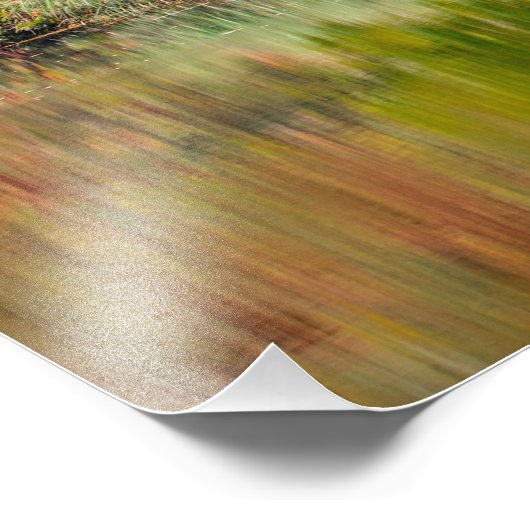 Autumn Foto Afdruk (Hoek)