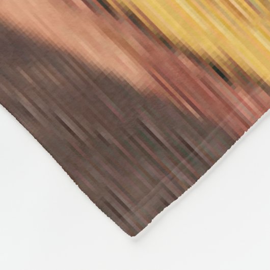 Autumn Fountain Fleece Deken (Hoek)