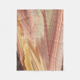 Autumn Fountain Fleece Deken