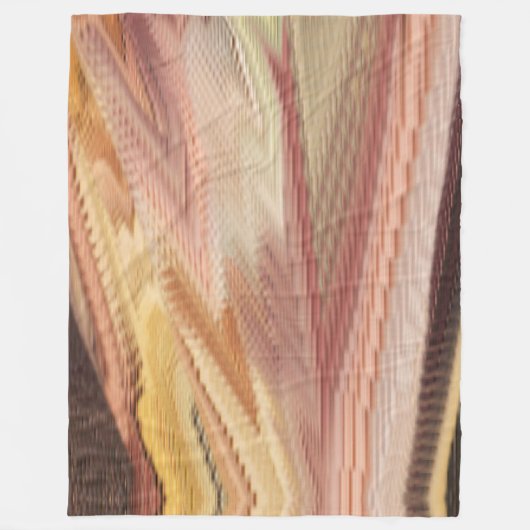 Autumn Fountain Fleece Deken (Voorkant)