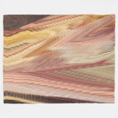 Autumn Fountain Fleece Deken (Voorkant (Horizontaal))