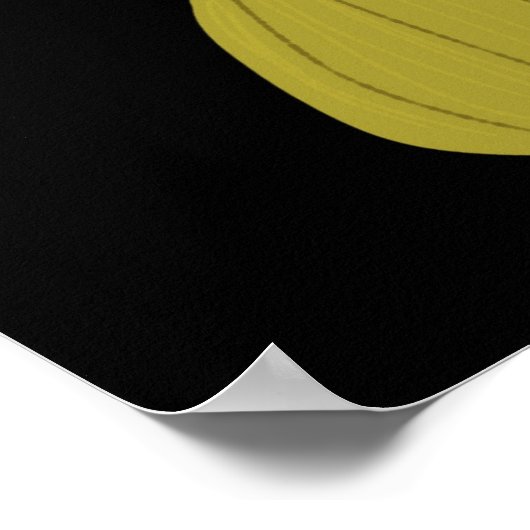 Autumn fox Acrylic Keychain Poster (Hoek)