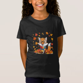 Autumn Fox Adventure Kinderen T-Shirt & Hoodie