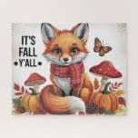 Autumn Fox Legpuzzel<br><div class="desc">Autumn Fox
Art/illustration
colorful
customizable</div>