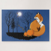 Autumn Fox Legpuzzel (Horizontaal)