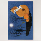 Autumn Fox Legpuzzel (Verticaal)