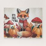 Autumn Fox Legpuzzel<br><div class="desc">Autumn Fox
Art/illustration
colorful
customizable</div>
