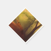 Autumn fox Papier servet (Hoek)