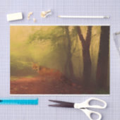 Autumn fox-papier tissuepapier (Craft)