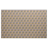 Autumn fox patroon kind stof (Yard (91,4 cm))