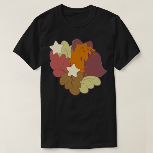 Autumn Fox T-shirt (Design voorkant)