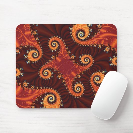 Autumn Fractal Muismat (Met muis)