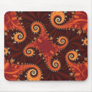 Autumn Fractal Muismat