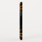 Autumn Fractal Water Lily in een huis van spiegels Case-Mate iPhone Case (Achterkant/rechts)