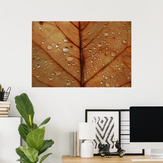 Autumn Framed Print (Thuiskantoor)