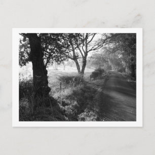 Autumn Frost in Cheshire Briefkaart